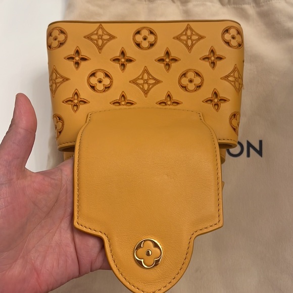 NEW **RARE** ** LIMITED EDITION**Authentic Louis Vuitton Capucines Mini - Picture 11 of 17